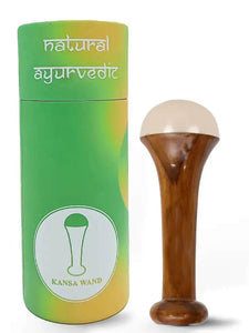 KANSA WAND / MASSAGER This traditional facial massage tool has been used in Ayurveda for thousands of years.
