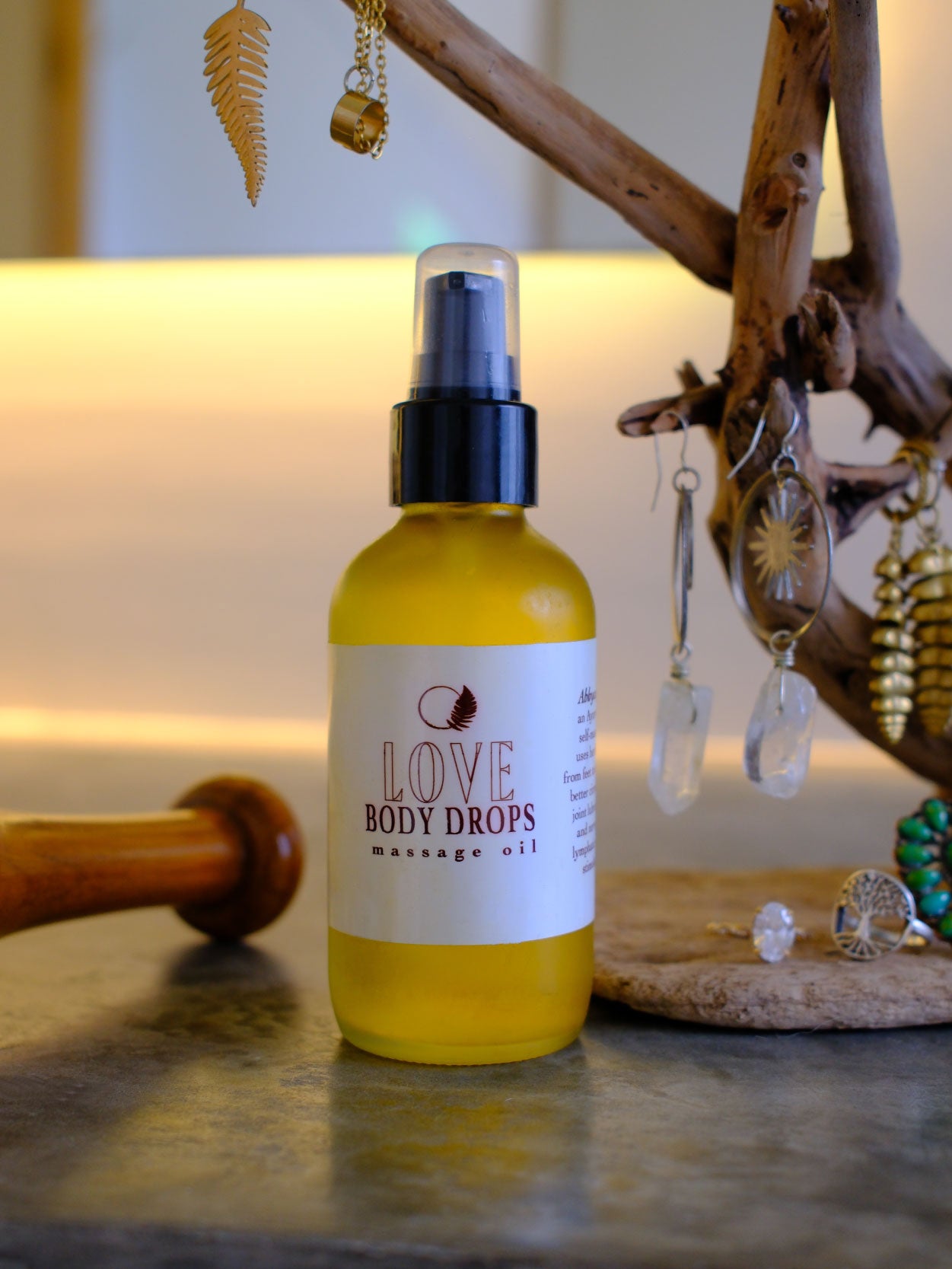 Love Soothing Body Oil