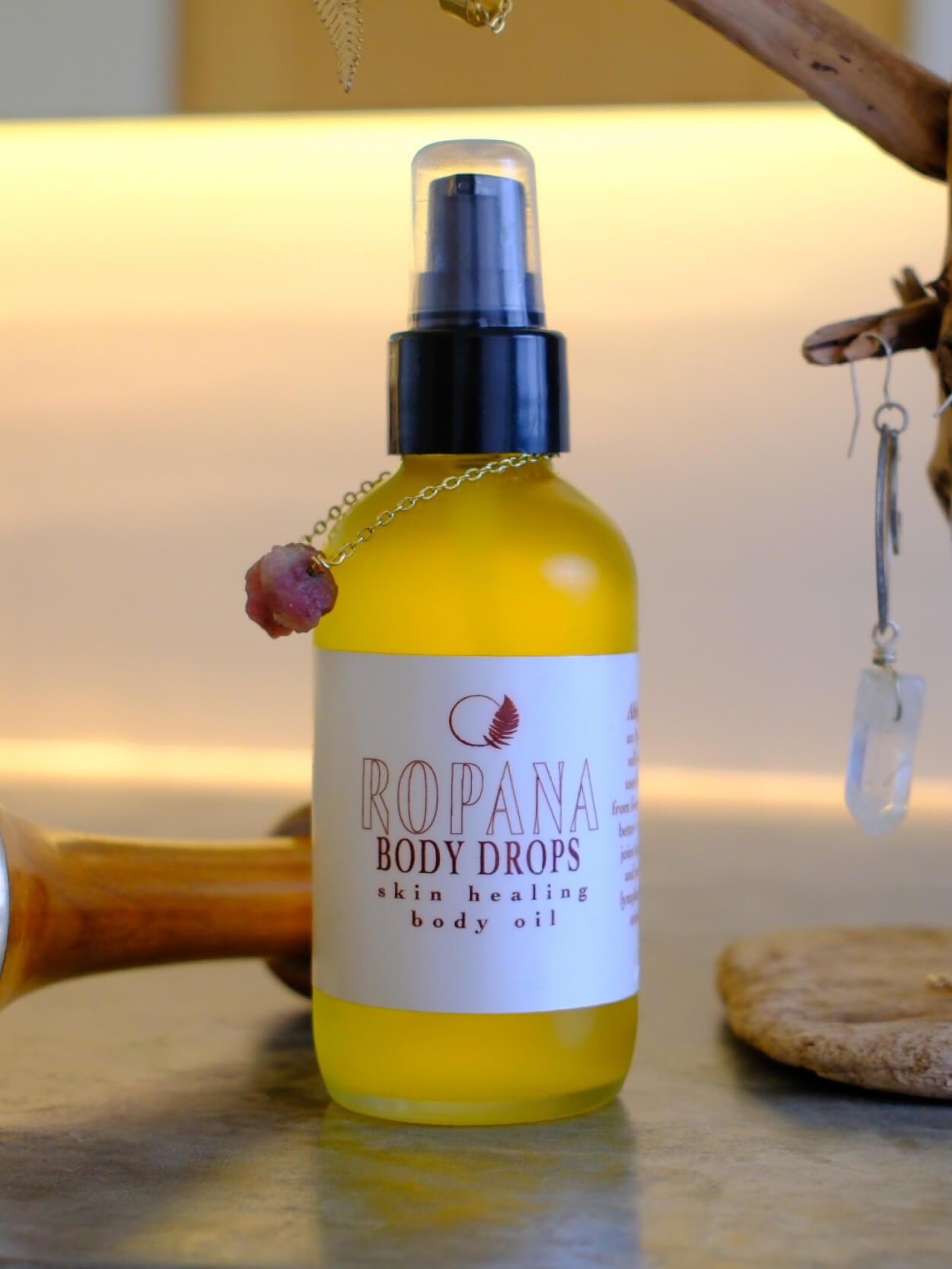 Ropana soothing body moisturizing oil