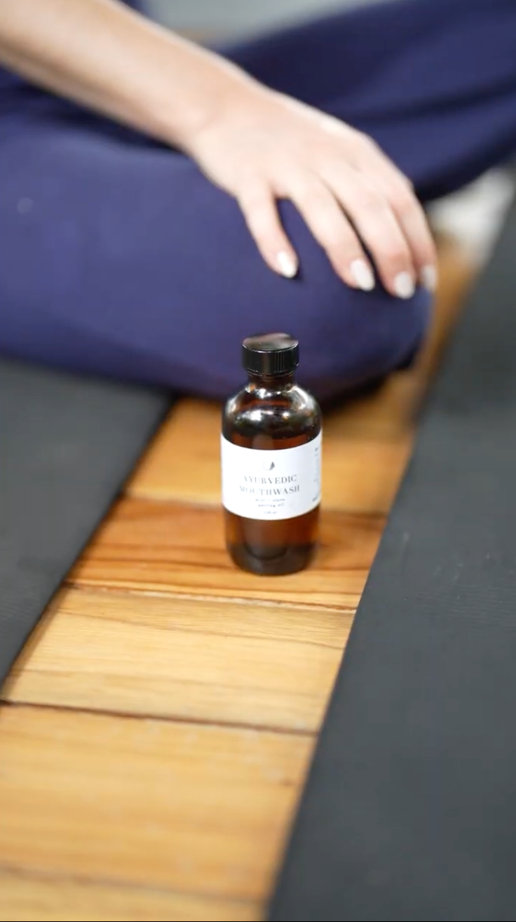 Ayurvedic Mouthwash