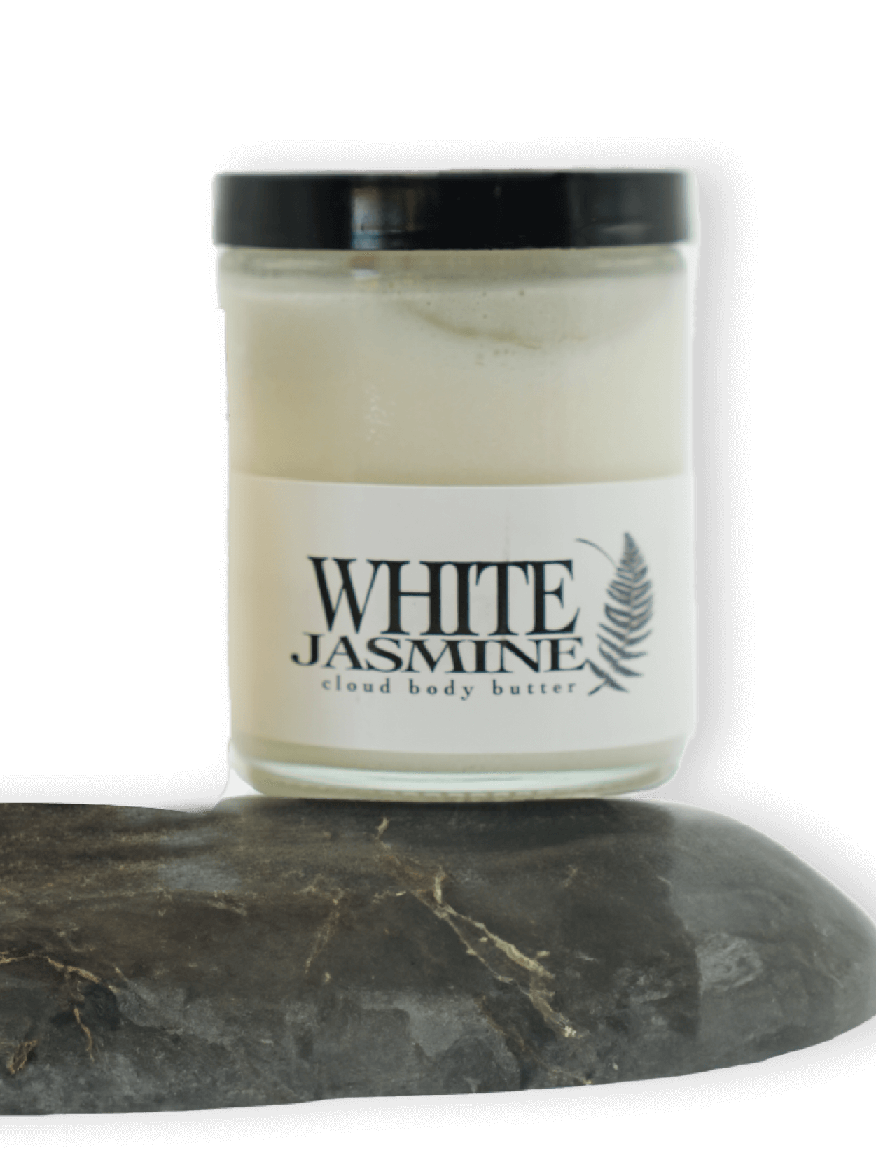 White Jasmine Cloud Butter topical massage balm 8oz