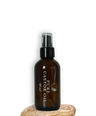 Using castor oil on scalp and hair to support strength, shine, and healthy growth naturally