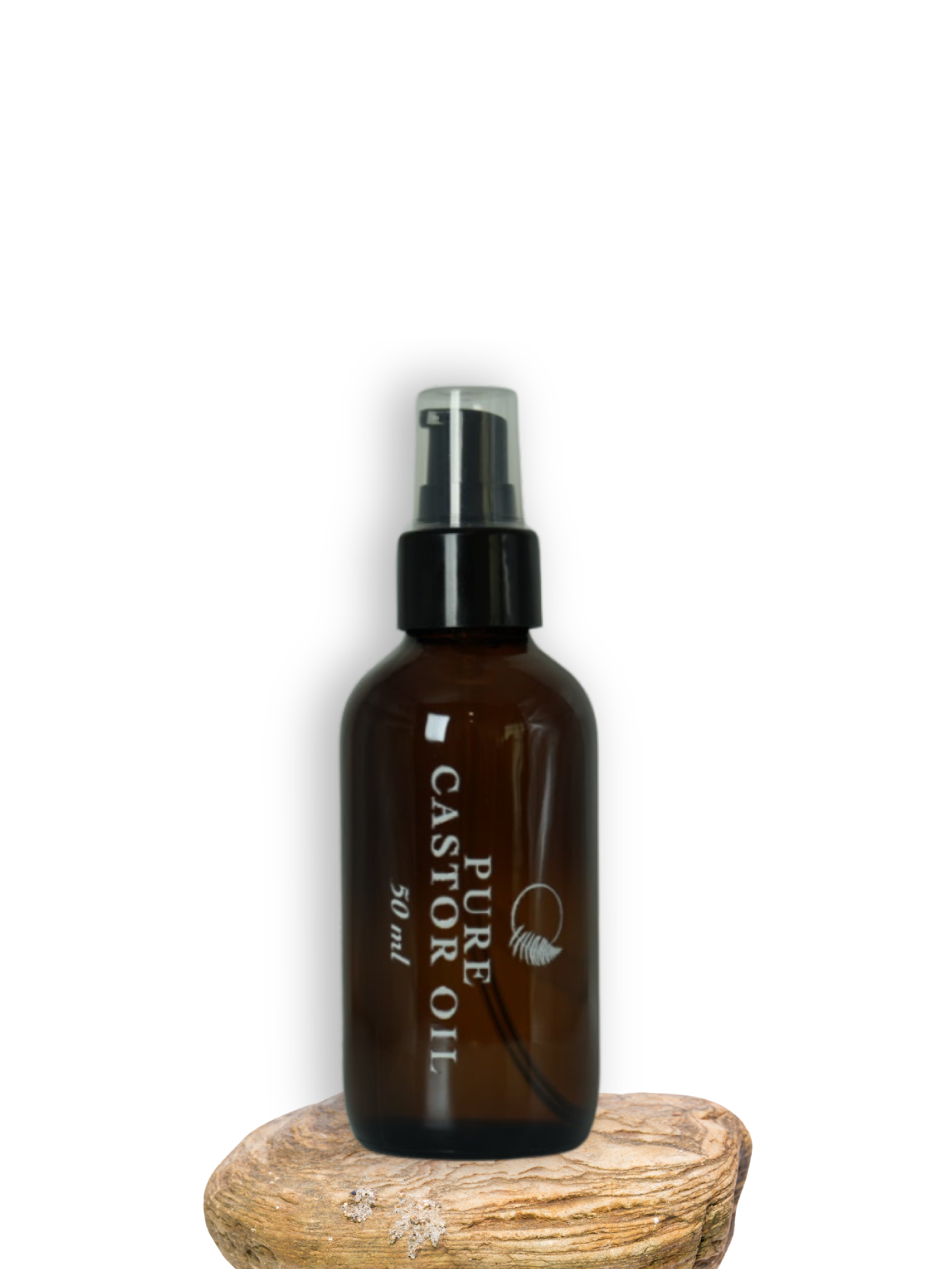 Using castor oil on scalp and hair to support strength, shine, and healthy growth naturally