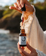 Sacred Woman Tincture with organic cacao ingredient supporting emotional nourishment and antioxidant benefits