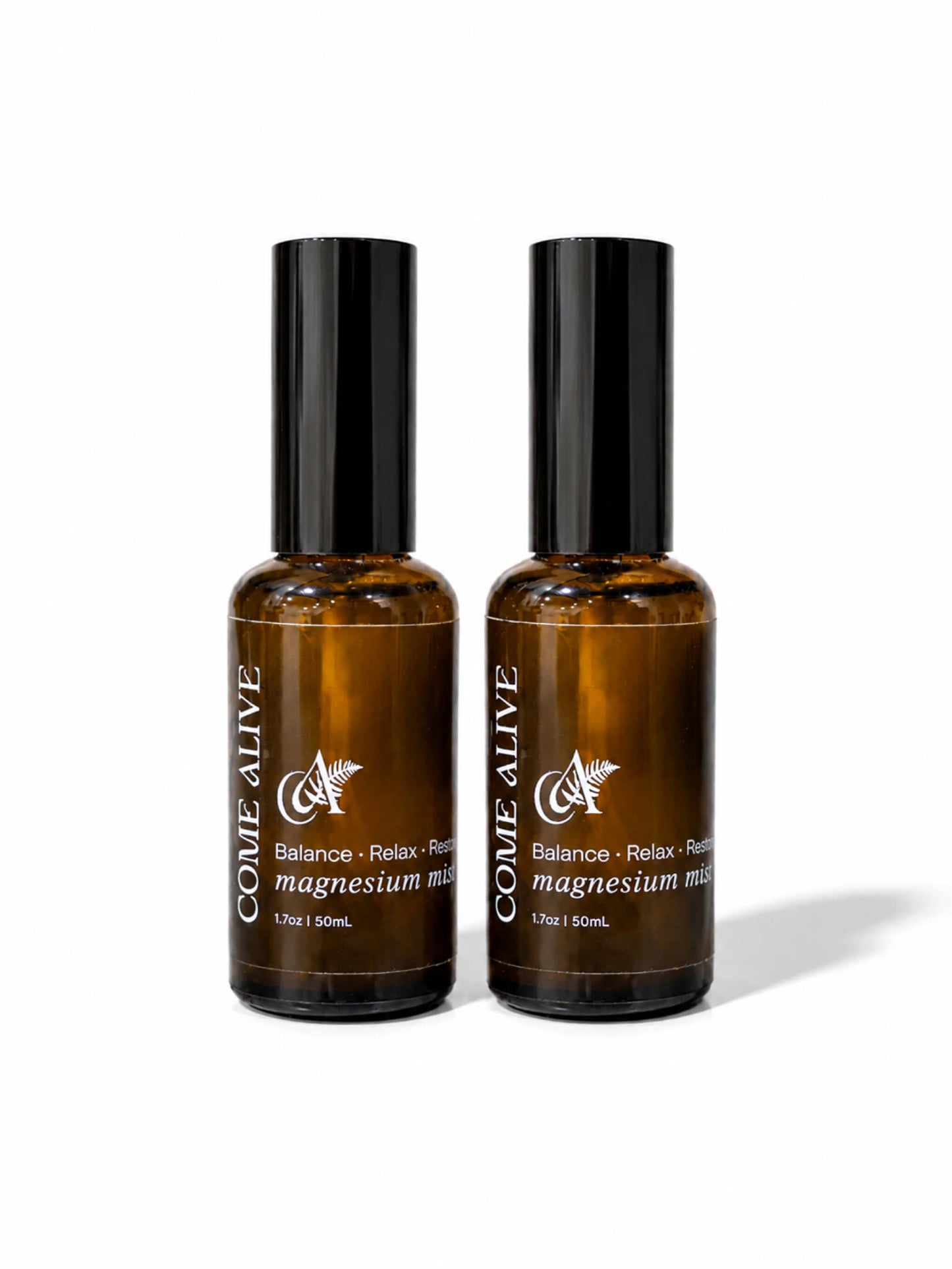 2 pack- Meet the Ritual Dose version of our best-selling Magnesium Mist—a concentrated 30-day supply created for intentional daily wellness rituals.

Magnesium is involved in over 325 biochemical functions within the body and plays a critical role in sleep, stress regulation, energy production, muscle recovery, hormone balance, and nervous system support. Yet many people remain deeply deficient due to stress, depleted soils, and modern lifestyles.