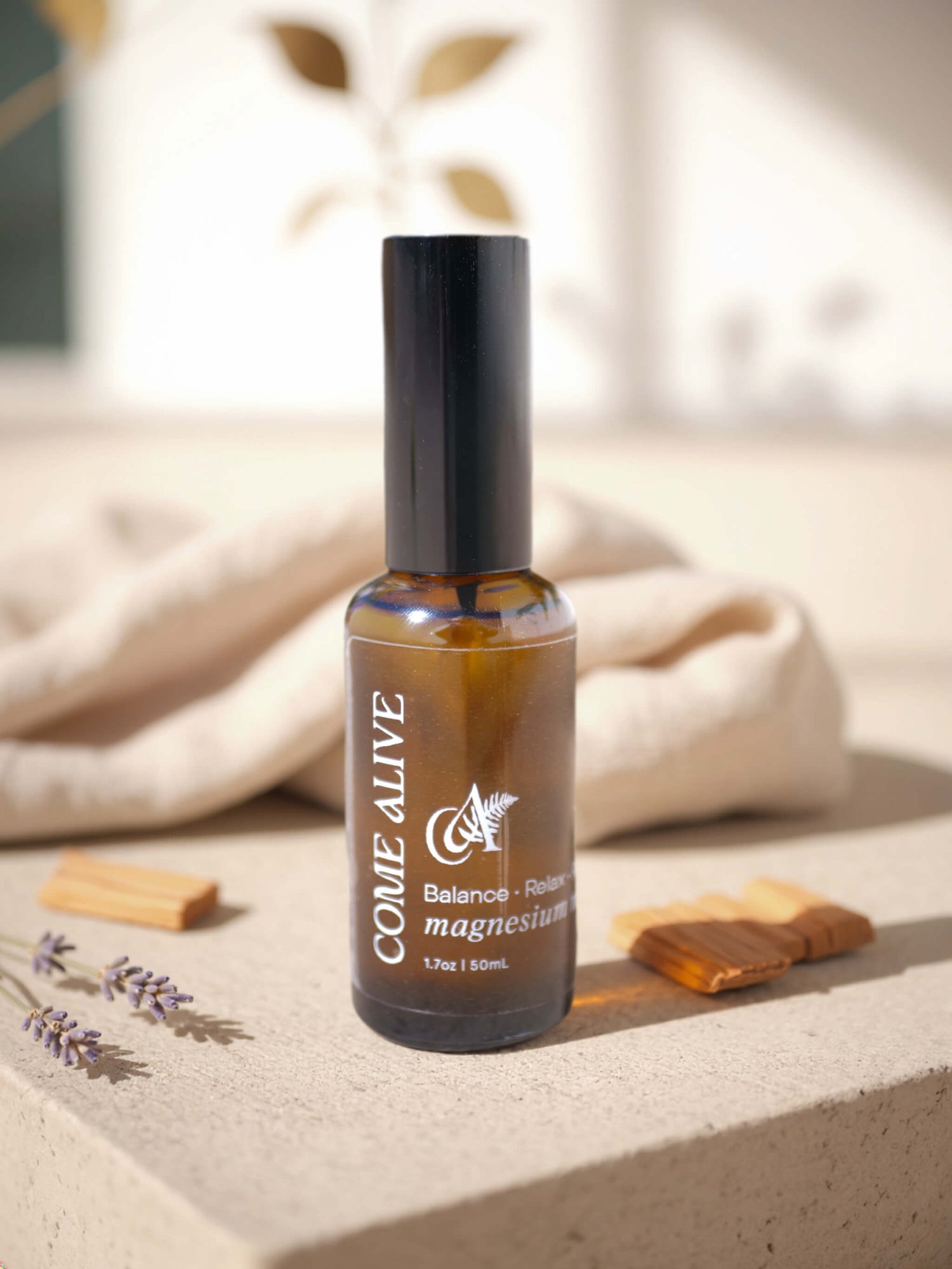 Hormonal &amp; Cycle Support

Mist onto the lower abdomen during times of discomfort and massage gently into the skin.

Natural Deodorant Ritual

Apply to clean underarms morning and evening to help support a balanced microbiome and naturally reduce odor without synthetic fragrances or aluminum.