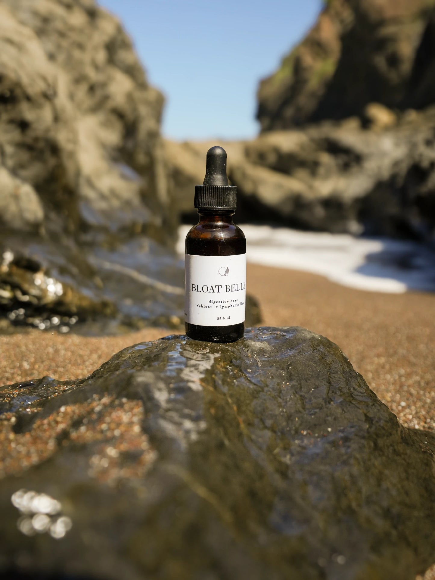 Come Alive Herbals Bloat Belly Tincture – herbal digestive support for bloating relief in amber glass dropper bottle - 29.6ml