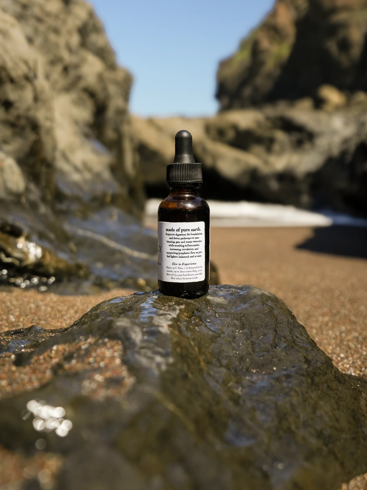 Come Alive Herbals Bloat Belly Tincture – herbal digestive support for bloating relief in amber glass dropper bottle - 29.6ml