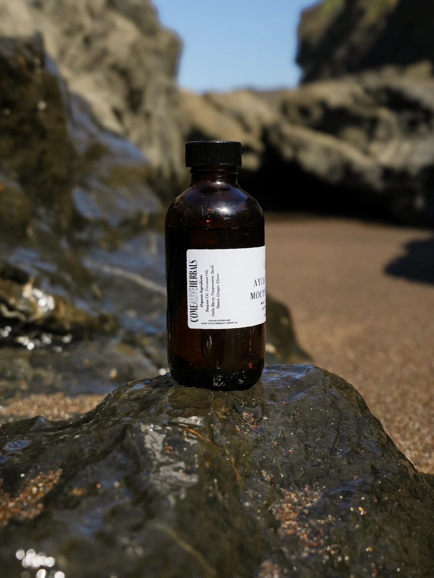 Ayurveda Mouthwash Oil pulling
