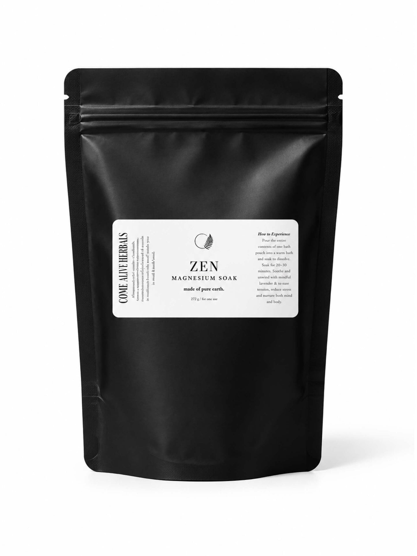 Promotes deep relaxation &amp; restful sleep. Calms stress &amp; soothes sore muscles. Softens skin with nourishing botanicals.