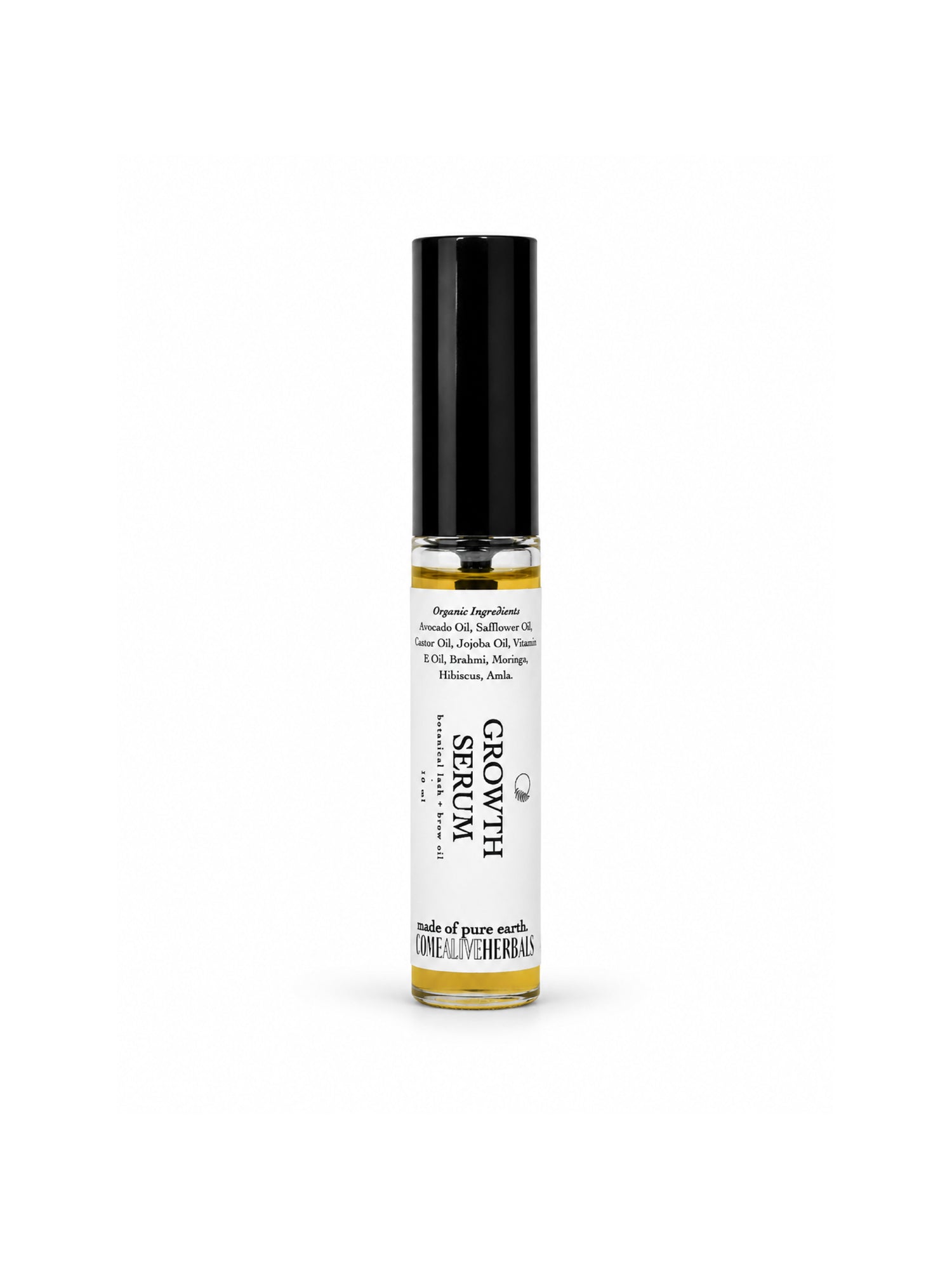 Organic Botanical Treatment for Fuller Lashes, Stronger Brows &amp; Healthy Growth