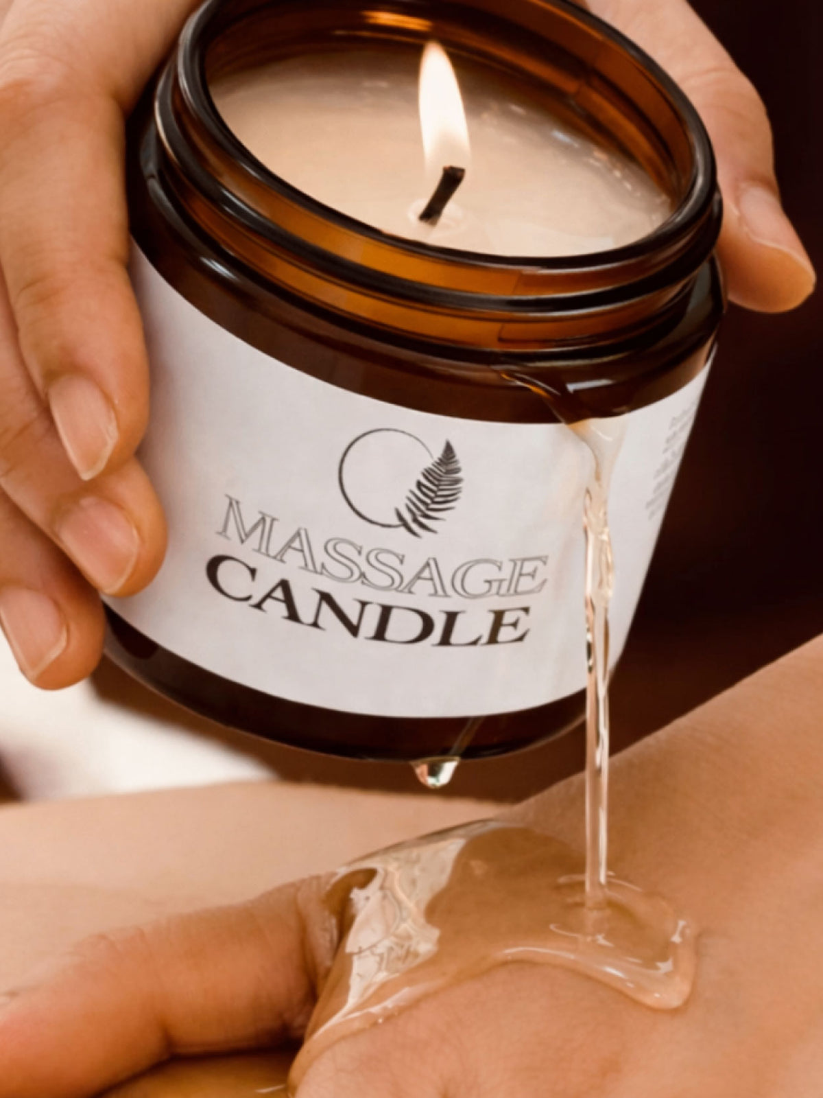 Melt & Massage Candle | Come Alive Herbals