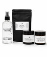 A full-body detox ritual to support cleansing, circulation, and renewal.
This bundle combines Magnesium Mist, Triphala, Detox Soak, and Underarm Detox to help draw out impurities, support the body’s natural detox pathways, and restore balance from head to toe through simple daily rituals.
