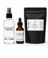 A calming ritual to soothe the nervous system and restore deep rest.
This intentional bundle pairs Magnesium Mist, Nasya Lavender, and Zen Soak to help quiet the mind, release tension, and support nervous system regulation from the inside out. Designed to promote relaxation and sensory grounding, this trio supports stress relief, breath clarity, and full-body calm through simple daily and evening rituals.