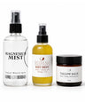 This intentional bundle pairs Magnesium Mist, Ropana, and Tallow Balm to support skin repair, barrier function, and long-lasting hydration from the inside out. Formulated with mineral-rich magnesium, traditional herbal allies, and nutrient-dense tallow, this trio helps calm irritation, restore balance, and promote naturally radiant skin through daily ritual.