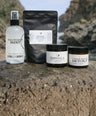 Love Your Body Detox Bundle with Magnesium Mist, Triphala, Detox Soak, and Underarm Detox for full-body cleansing and renewal