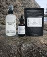 Love Your Nervous System Reset Bundle with Magnesium Mist, Lavender Nasya, and Zen Soak for stress relief and deep relaxation