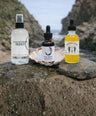 Love Your Womb Wellness Bundle with Sacred Woman tincture, Yoni Oil, and Magnesium Mist for hormone balance and feminine self-care