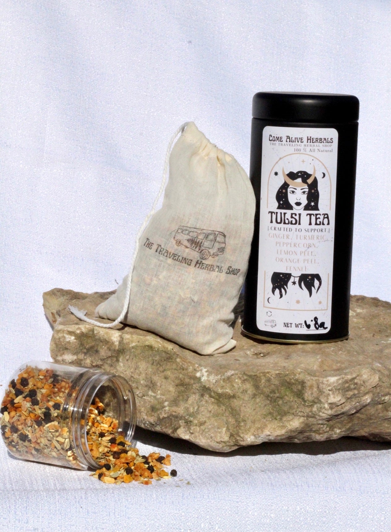 Loose leaf Organic Tulsi Tea